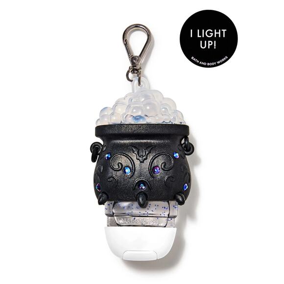 Bath & Body Works 2025 Halloween Light Color Spooky Cauldron PocketBac Holder - Picture 2 of 2